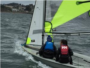 Fleet in action photo copyright Bel Bailey taken at  and featuring the  class