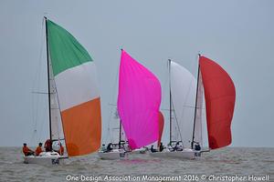 2016 J/70 North American Championship - Day 2 photo copyright Christopher Howell taken at  and featuring the  class