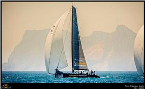 Home team Peninsula Petroleum – RC44 Sotogrande Cup 2014 photo copyright  Martinez Studio / RC44 Class taken at  and featuring the  class