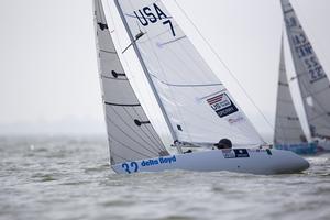 Dee Smith (Annapolis, Md.), U.S. Paralympic Team & US Sailing Team Sperry photo copyright Delta Lloyd Regatta - Sander van der Borch http://www.sandervanderborch.com taken at  and featuring the  class