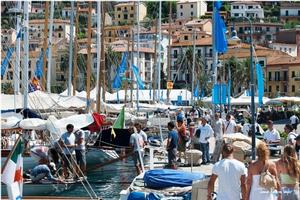 Over 45 Grandes Dames entered with one month to Panerai Classic Yachts Challenge in Tuscany - 2016 Argentario Sailing Week photo copyright JRT taken at  and featuring the  class
