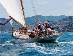 Chinook - 2016 Argentario Sailing Week photo copyright Pierpaolo Lanfrancotti taken at  and featuring the  class