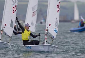 2015 Weymouth winner Marit Bouwmeester  - 2016 Sailing World Cup Weymouth and Portland photo copyright  Sailing Energy taken at  and featuring the  class