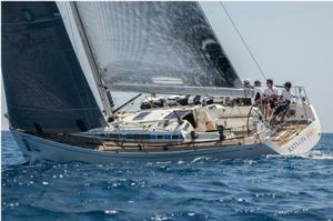 Fleet in action - 43 Conde de Godó Sailing Trophy photo copyright Trofeo de vela Conde de Godó taken at  and featuring the  class