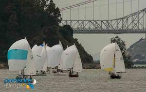 Fleet in action - 2016 Delta Ditch Run photo copyright Pressure Drop . US taken at  and featuring the  class