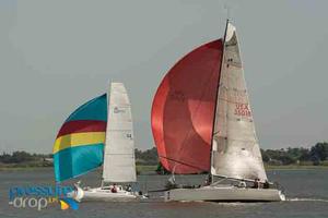 Fleet in action - 2016 Delta Ditch Run photo copyright Pressure Drop . US taken at  and featuring the  class