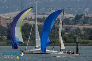 Fleet in action - 2016 Delta Ditch Run photo copyright Pressure Drop . US taken at  and featuring the  class