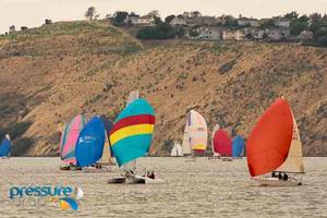 Fleet in action - 2016 Delta Ditch Run photo copyright Pressure Drop . US taken at  and featuring the  class