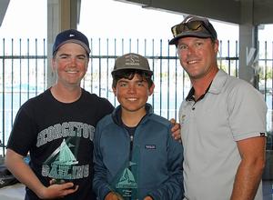 2016 LBYC Junior Match Race Invitational photo copyright Rick Roberts  taken at  and featuring the  class
