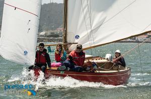 Fleet in action - 2016 Master Mariner Regatta photo copyright Pressure Drop . US taken at  and featuring the  class