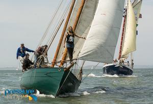 Fleet in action - 2016 Master Mariner Regatta photo copyright Pressure Drop . US taken at  and featuring the  class