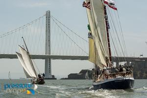 Fleet in action - 2016 Master Mariner Regatta photo copyright Pressure Drop . US taken at  and featuring the  class