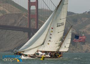 Fleet in action - 2016 Master Mariner Regatta photo copyright Pressure Drop . US taken at  and featuring the  class