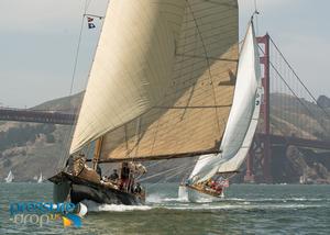 Fleet in action - 2016 Master Mariner Regatta photo copyright Pressure Drop . US taken at  and featuring the  class