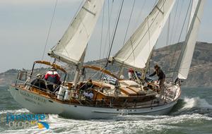 Fleet in action - 2016 Master Mariner Regatta photo copyright Pressure Drop . US taken at  and featuring the  class