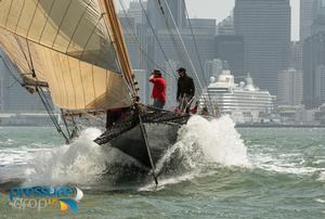 Fleet in action - 2016 Master Mariner Regatta photo copyright Pressure Drop . US taken at  and featuring the  class