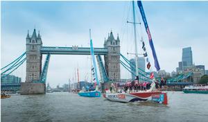 World’s longest ocean race - Clipper Round the World Yacht Race photo copyright Clipper Ventures taken at  and featuring the  class