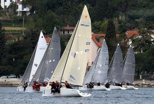 Portoroz, Slovenia - 2016 Melges 24 European Sailing Series photo copyright IM24CA / Andrea Carloni taken at  and featuring the  class