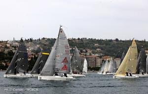 Portoroz, Slovenia - 2016 Melges 24 European Sailing Series photo copyright IM24CA / Andrea Carloni taken at  and featuring the  class