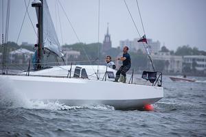Fleet in action - 2016 Atlantic Cup photo copyright Billy Black http://www.BillyBlack.com taken at  and featuring the  class