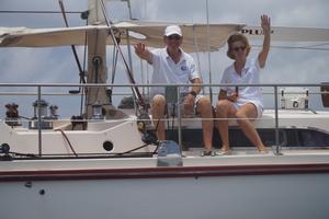 Jean and Christane on A Plus 2 photo copyright WCC / Isabelly Tremblay taken at  and featuring the  class