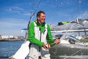 World Record for Phaedo^3 - Bermuda to Plymouth photo copyright Rachel Fallon-langdon taken at  and featuring the  class