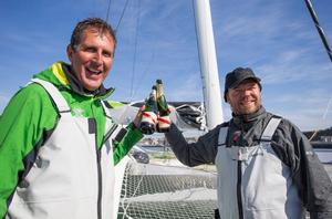 World Record for Phaedo^3 - Bermuda to Plymouth photo copyright Rachel Fallon-langdon taken at  and featuring the  class