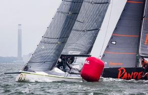 HP30 class in the RORC Vice Admirals Cup photo copyright Rachel Fallon-langdon taken at  and featuring the  class