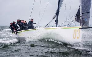 HP30 class in the RORC Vice Admirals Cup photo copyright Rachel Fallon-langdon taken at  and featuring the  class