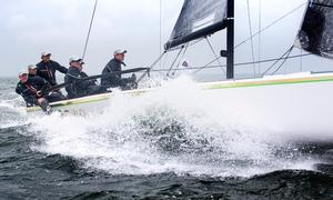 HP30 class in the RORC Vice Admirals Cup photo copyright Rachel Fallon-langdon taken at  and featuring the  class