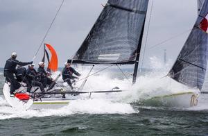 HP30 class in the RORC Vice Admirals Cup photo copyright Rachel Fallon-langdon taken at  and featuring the  class