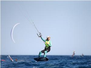 It has been a very intense competition day - 2016 Kiteracing European Championships photo copyright International Kiteboarding Association http://www.internationalkiteboarding.org taken at  and featuring the  class