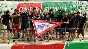 ClipperTelemed+  - 2015 -16 Clipper Round the World Yacht Race photo copyright Clipper Round The World Yacht Race http://www.clipperroundtheworld.com taken at  and featuring the  class