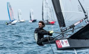 Day one action - 2016 YANMAR Moth World Championships photo copyright Junichi Hirai/ Bulkhead magazine http://www.bulkhead.jp/ taken at  and featuring the  class