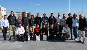 On Saturday 14th May, the skippers finished the 284 mile Solo Normandie race. photo copyright Thomas Deregniaux taken at  and featuring the  class