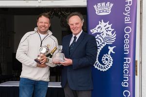 Prize Giving - RORC Vice Admirals Cup photo copyright  Rick Tomlinson http://www.rick-tomlinson.com taken at  and featuring the  class
