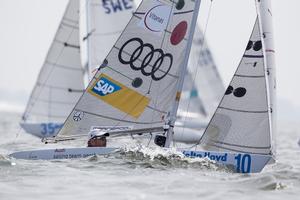 Heiko Kroeger - 2016 Para World Sailing Championships photo copyright Delta Lloyd Regatta - Sander van der Borch http://www.sandervanderborch.com taken at  and featuring the  class