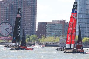 2016 Louis Vuitton America's Cup World Series - Final day photo copyright Ingrid Abery http://www.ingridabery.com taken at  and featuring the  class
