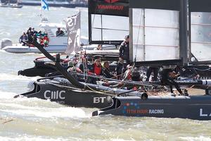 2016 Louis Vuitton America's Cup World Series - Final day photo copyright Ingrid Abery http://www.ingridabery.com taken at  and featuring the  class