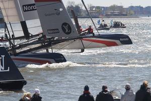 2016 Louis Vuitton America's Cup World Series - Final day photo copyright Ingrid Abery http://www.ingridabery.com taken at  and featuring the  class