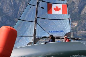2016 Garda Trentino Olympic Week photo copyright Elena Giolai taken at  and featuring the  class