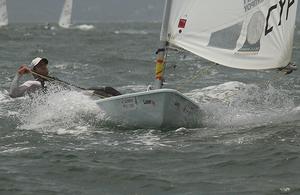 Kontides CYP - 2016 Laser Standard Men's World Championships - Day 5 photo copyright ILCA taken at  and featuring the  class