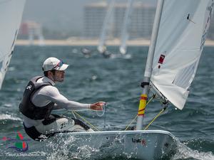 Kontides CYP - 2016 Laser Standard Men's World Championships - Day 5 photo copyright JLDigitalMedia.net taken at  and featuring the  class