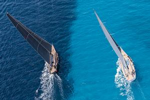 2016 Loro Piana Superyacht Regatta – Day 1 photo copyright BIM / StudioBorlenghi taken at  and featuring the  class