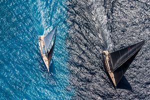 2016 Loro Piana Superyacht Regatta – Day 1 photo copyright BIM / StudioBorlenghi taken at  and featuring the  class