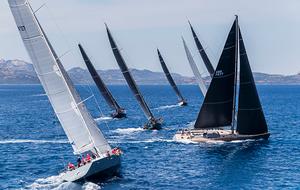 2016 Loro Piana Superyacht Regatta – Day 1 photo copyright BIM / StudioBorlenghi taken at  and featuring the  class