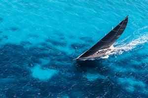 2016 Loro Piana Superyacht Regatta – Day 1 photo copyright BIM / StudioBorlenghi taken at  and featuring the  class