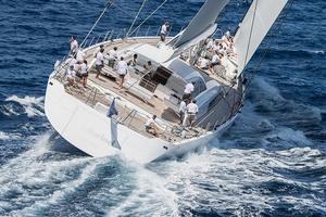 2016 Loro Piana Superyacht Regatta - Day 1 photo copyright BIM / StudioBorlenghi taken at  and featuring the  class