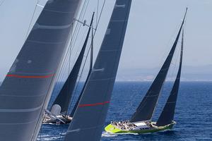 2016 Loro Piana Superyacht Regatta - Day 1 photo copyright BIM / StudioBorlenghi taken at  and featuring the  class