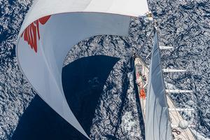 2016 Loro Piana Superyacht Regatta – Day 1 photo copyright BIM / StudioBorlenghi taken at  and featuring the  class